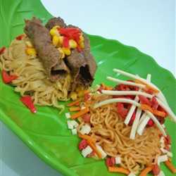 Noodlesz-Hill with Cheese and Tsukiyaki meat